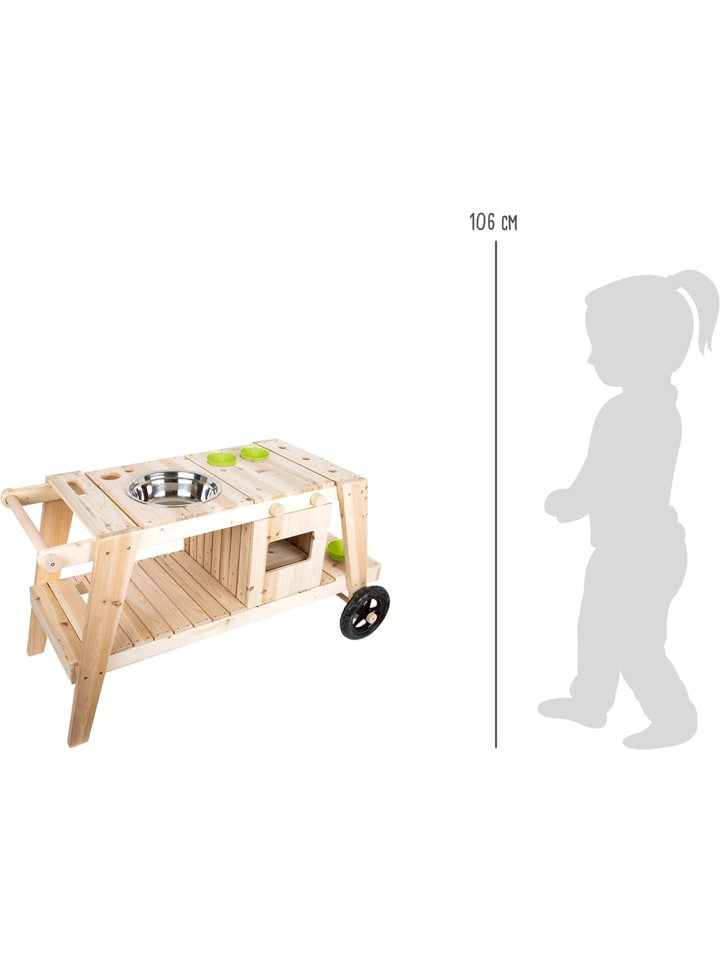 small foot Matschküche - ab 3 Jahren günstig kaufen onesize
