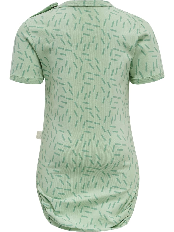 Hummel Hummel Druckknopf Strampler Hmlriver Kinder in GRAYED JADE günstig kaufen