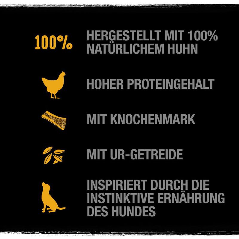 Crave Adult Huhn mit Knochenmark & Urgetreide