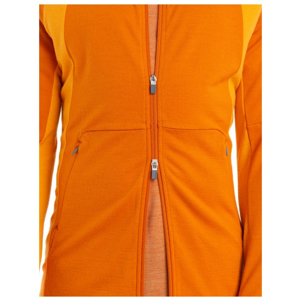 Icebreaker - Quantum ZoneKnit L/S Zip Hoodie - Merinojacke