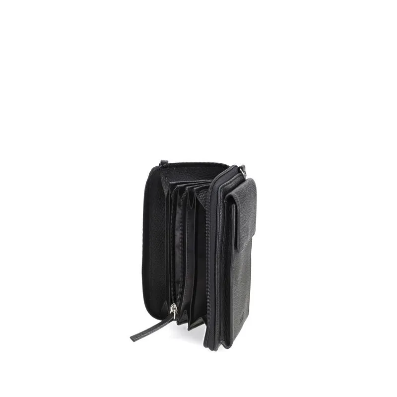 Jost VIKA Geldbörse Pouch - schwarz