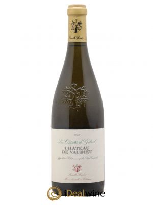 Châteauneuf-du-Pape Château de Vaudieu Les Clairette de Gabriel Famille Brechet 2017 - Lot de 1 Bouteille