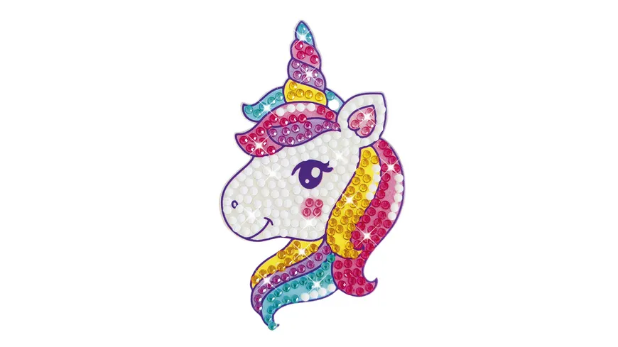 DIAMONDZ CRYSTAL PAINTING Keychain Set Unicorn