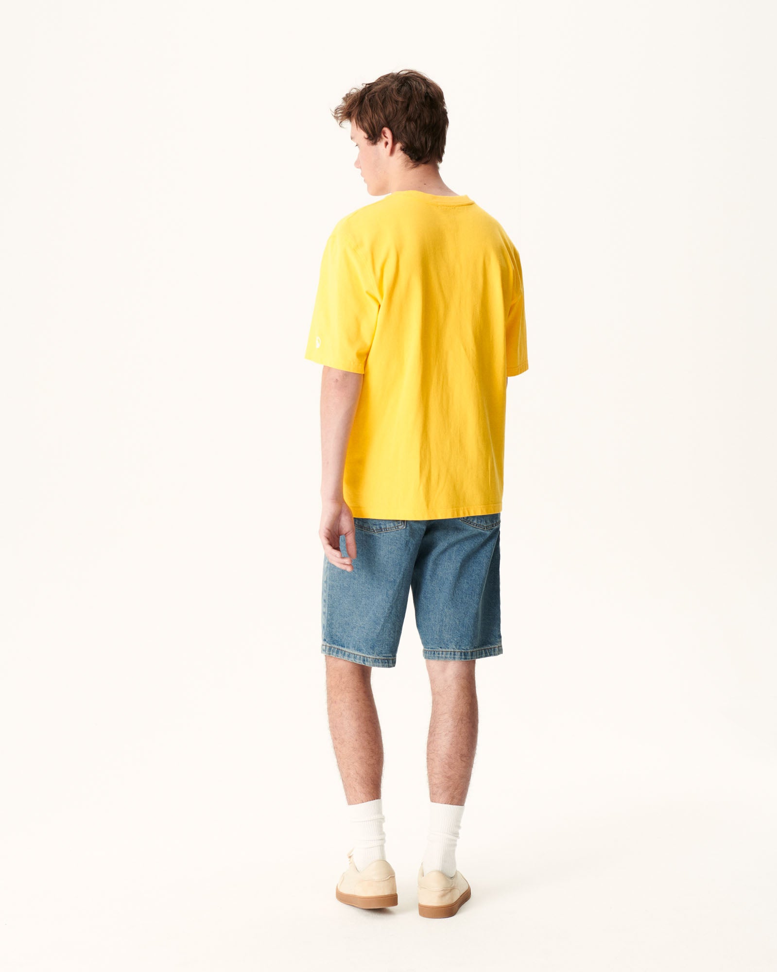 T-shirt homme en coton biologique Citron Leo
