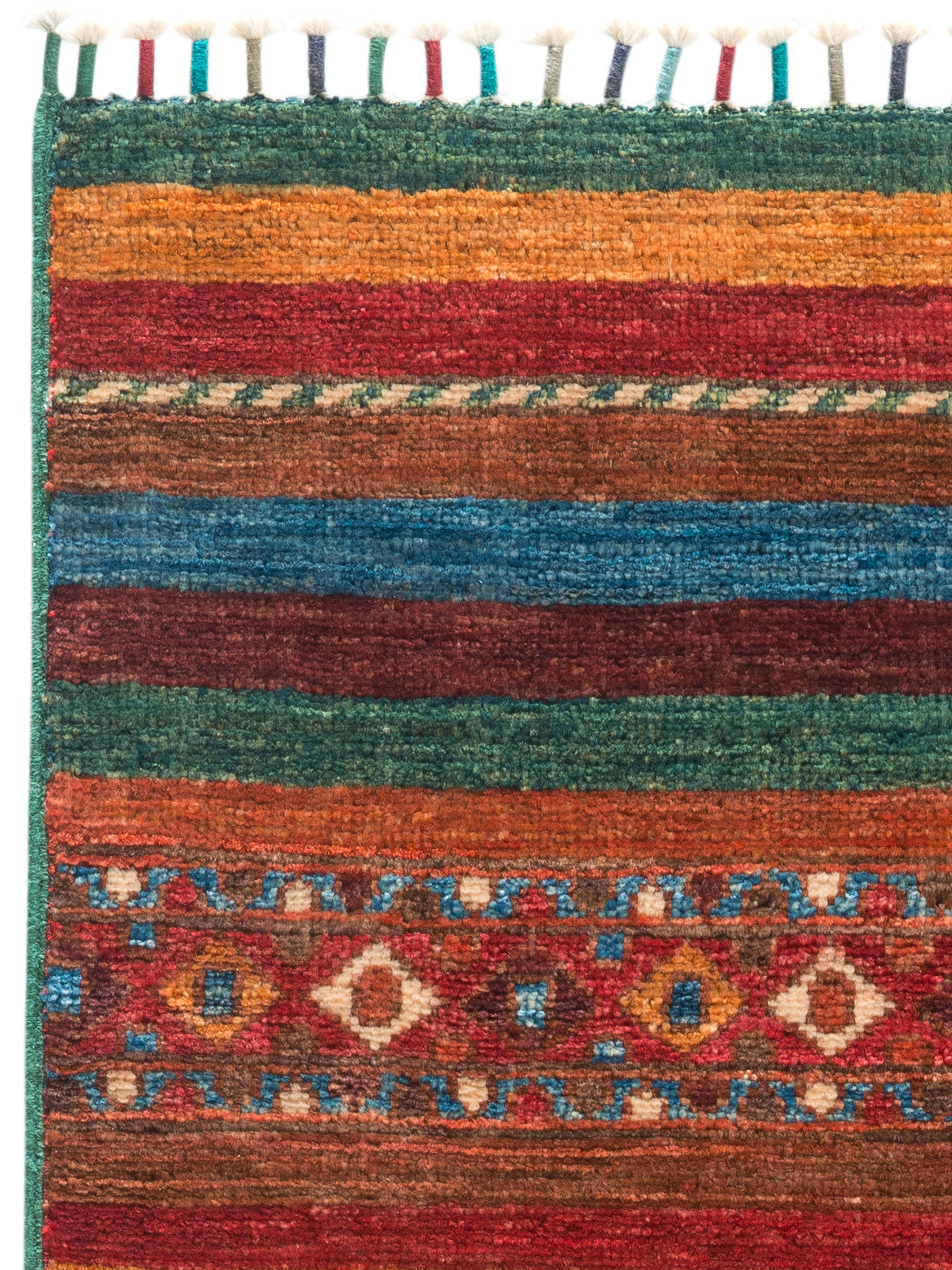 Chobi Schal ca. 82 x 119 cm, Unikat / Einzelstück