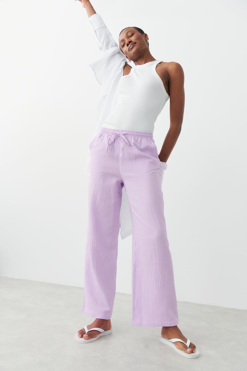 Disa gauze trousers