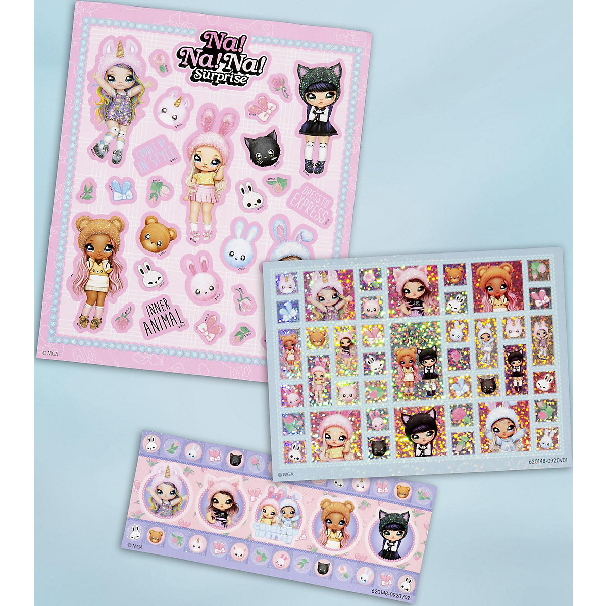 Na!Na!Na! Stickerset