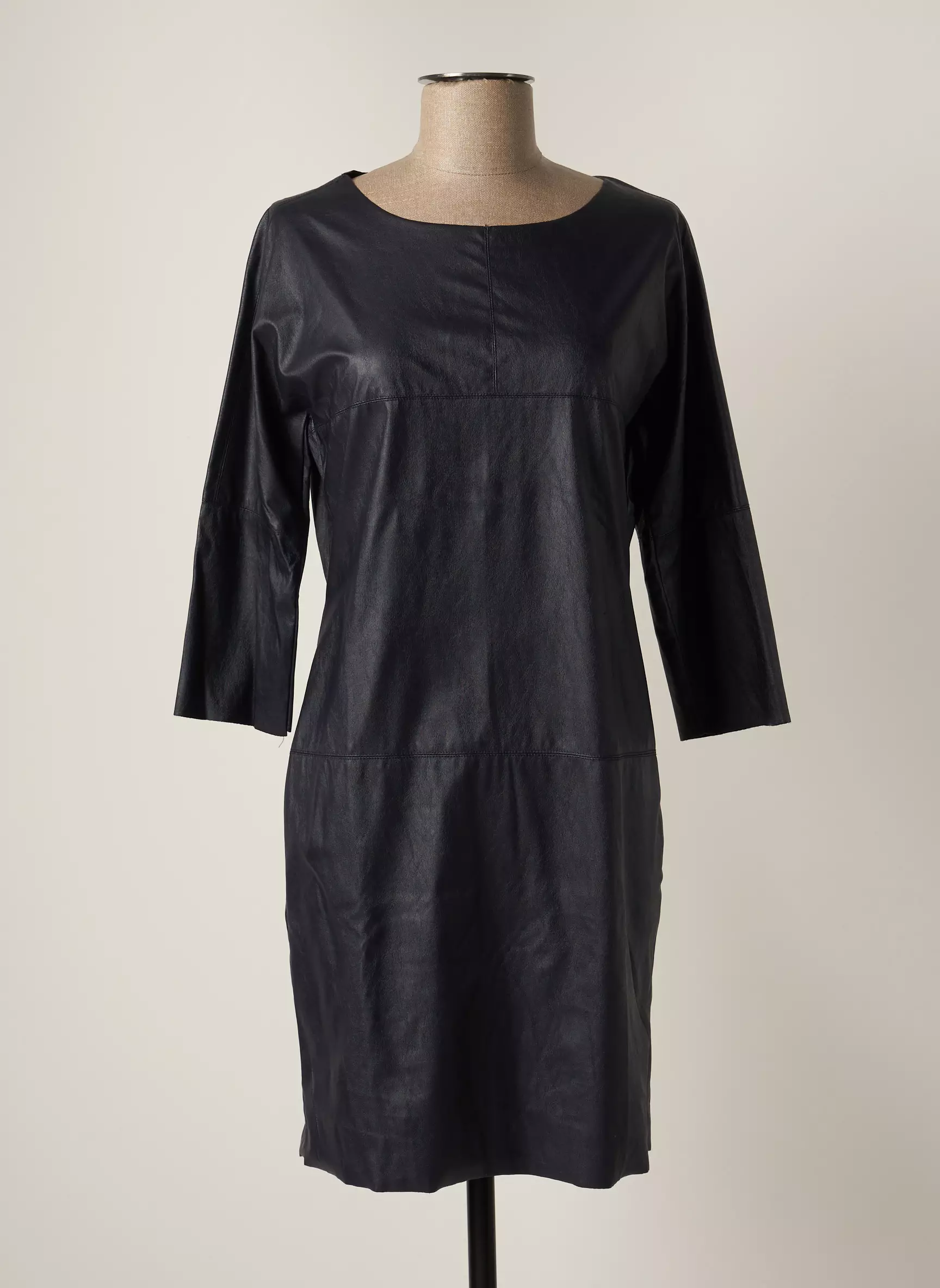 Poussiere D Etoile Robes Mi Longues Femme couleur bleu
