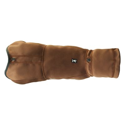 Hurtta Bare Softshell-Hundejacke Chocolate