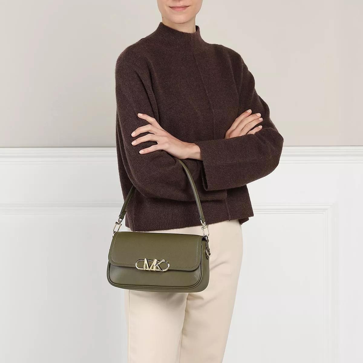MICHAEL KORS Handtaschen grün Baguette Bag