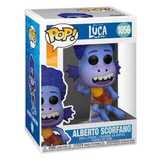 Funko POP! Luca – Alberto (Sea) Vinyl Figure 10cm