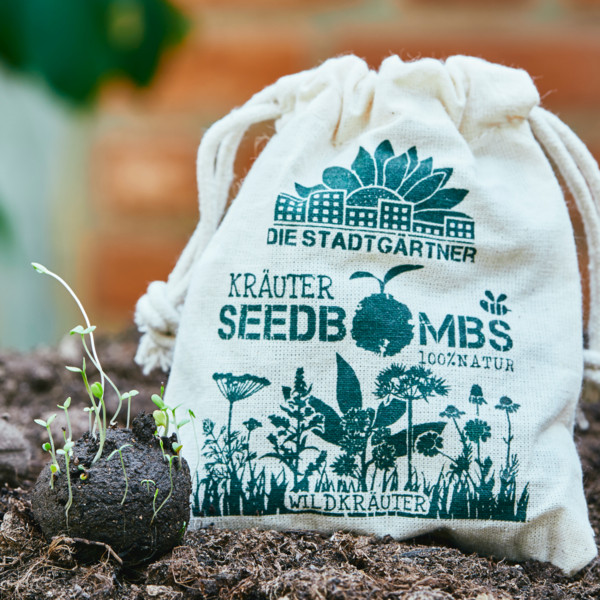 SEEDBOMBS 8ER JUTEBEUTEL