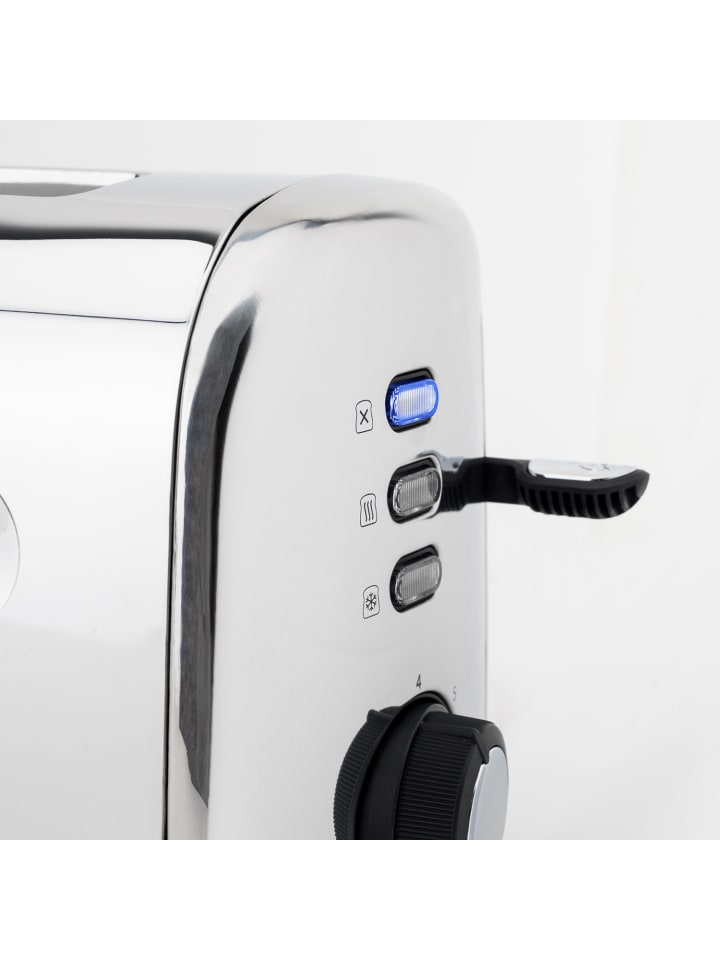 HKoenig Toaster  TOAS32 in Silber günstig kaufen onesize