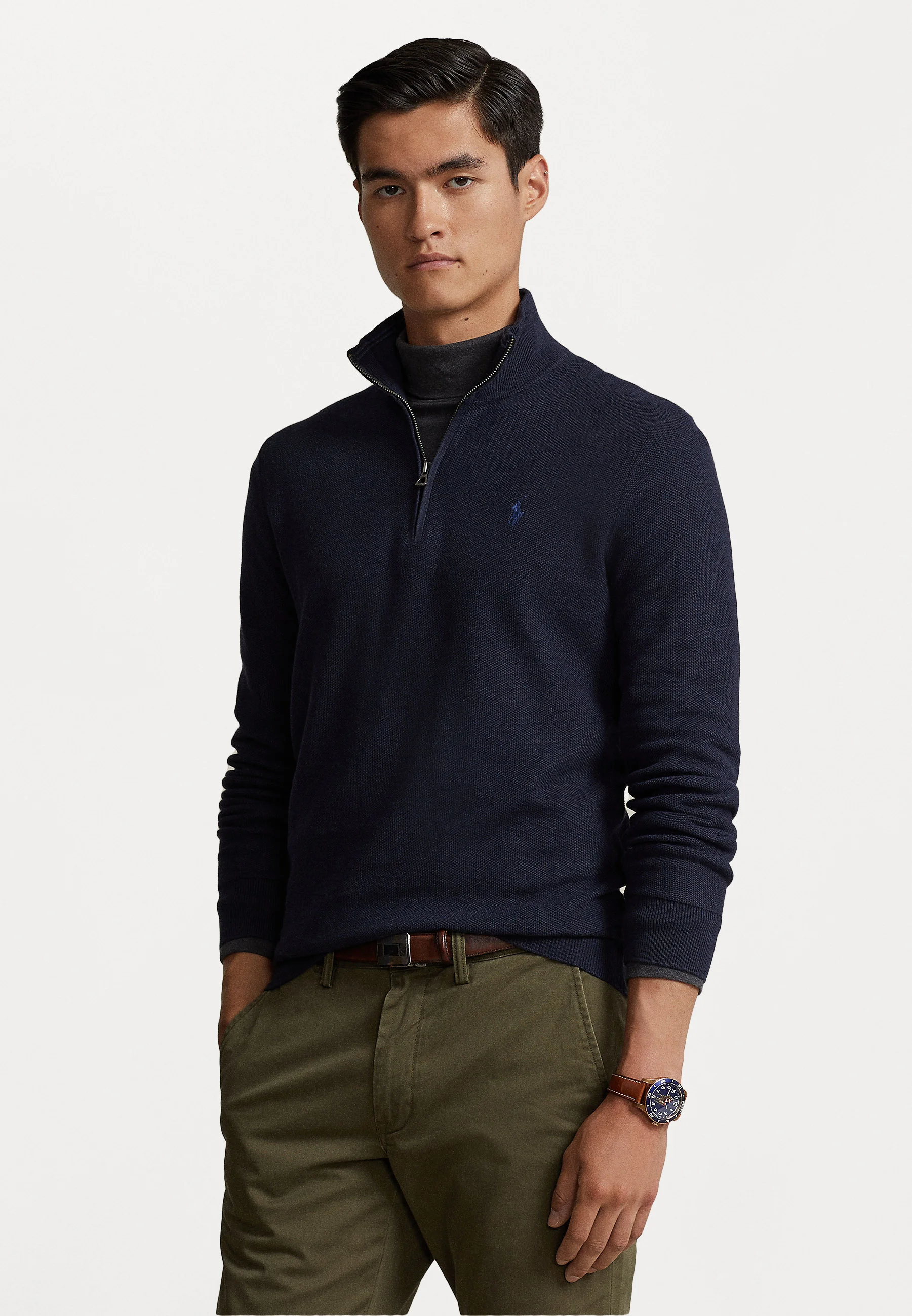 Polo Ralph Lauren MANGA LARGA - Suéter