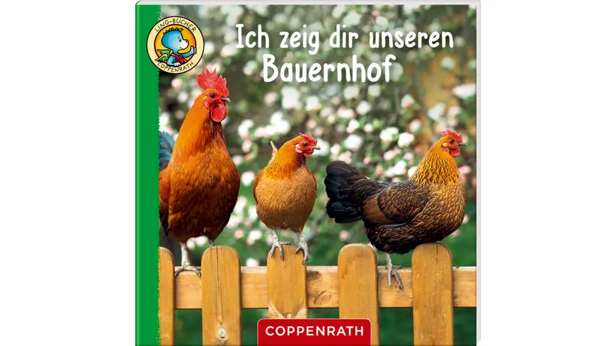 Coppenrath Verlag - Lino-Bücher Box Nr. 67, Linos Bauernhof-Bildergeschichten