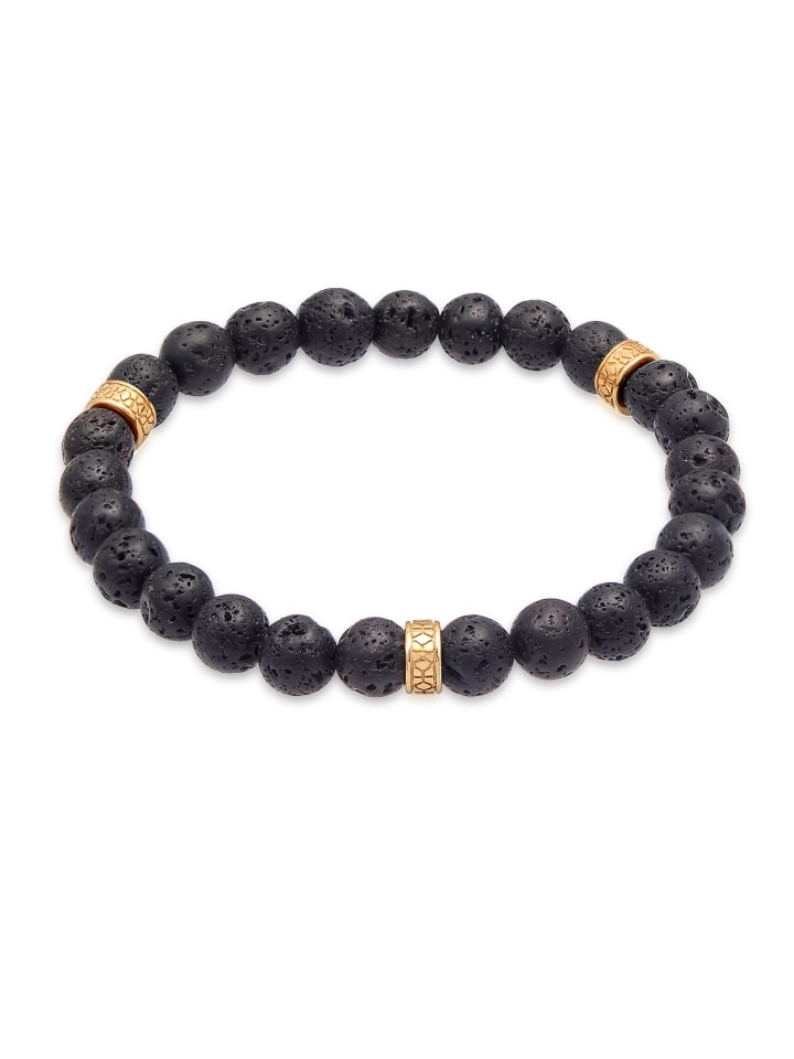 KUZZOI Armband 925 Sterling Silber Kugel in Gold günstig kaufen