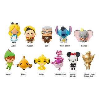 Disney PVC-Taschenanhänger Serie 3 Blind Bag (1)