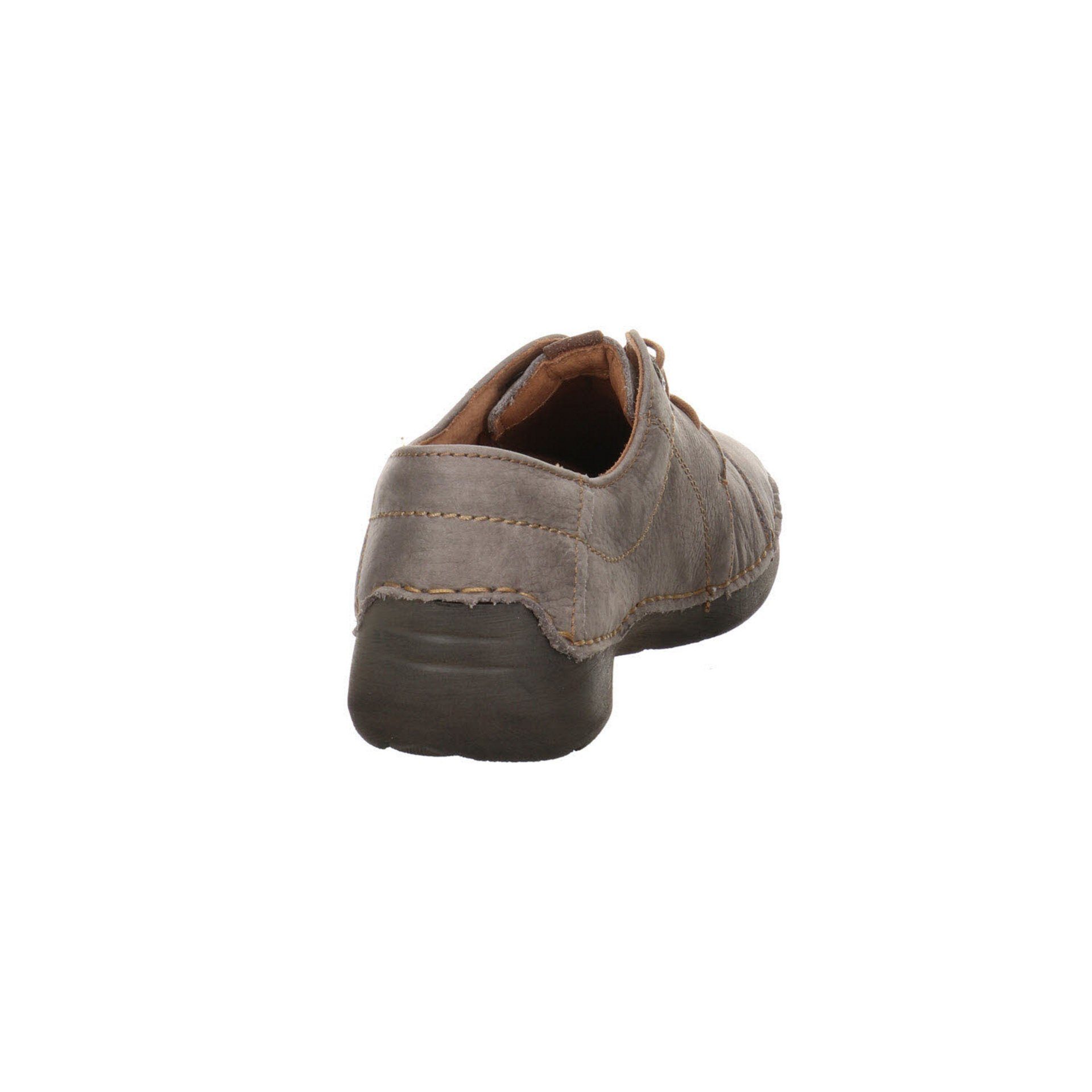 Josef Seibel Damen Schnürhalbschuhe Fergey 20 Schnürschuh Schnürschuh Veloursleder