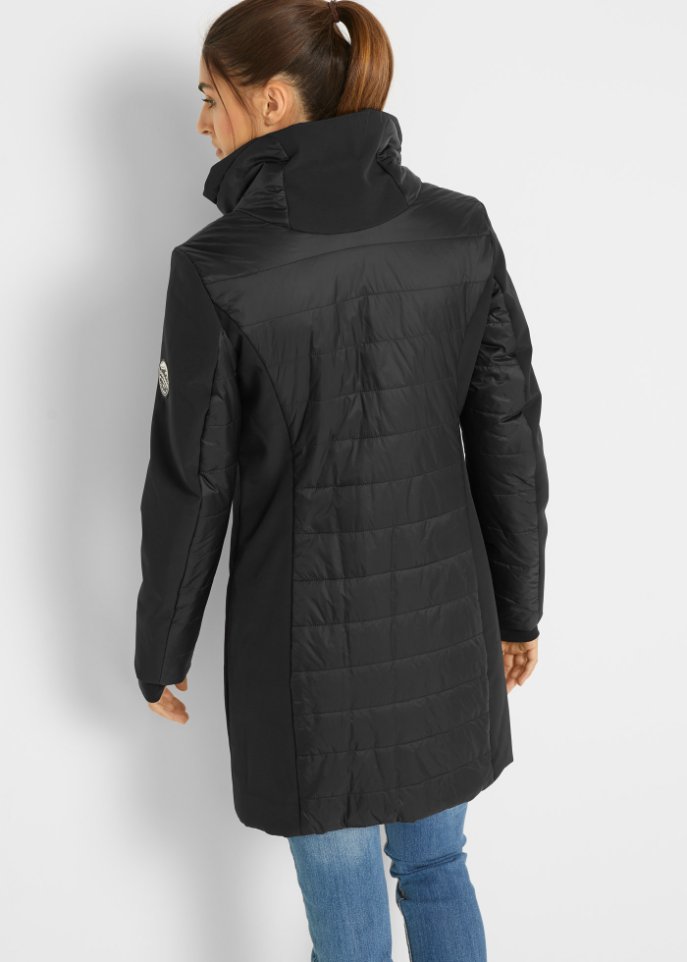 Wasserabweisende Outdoor Longjacke