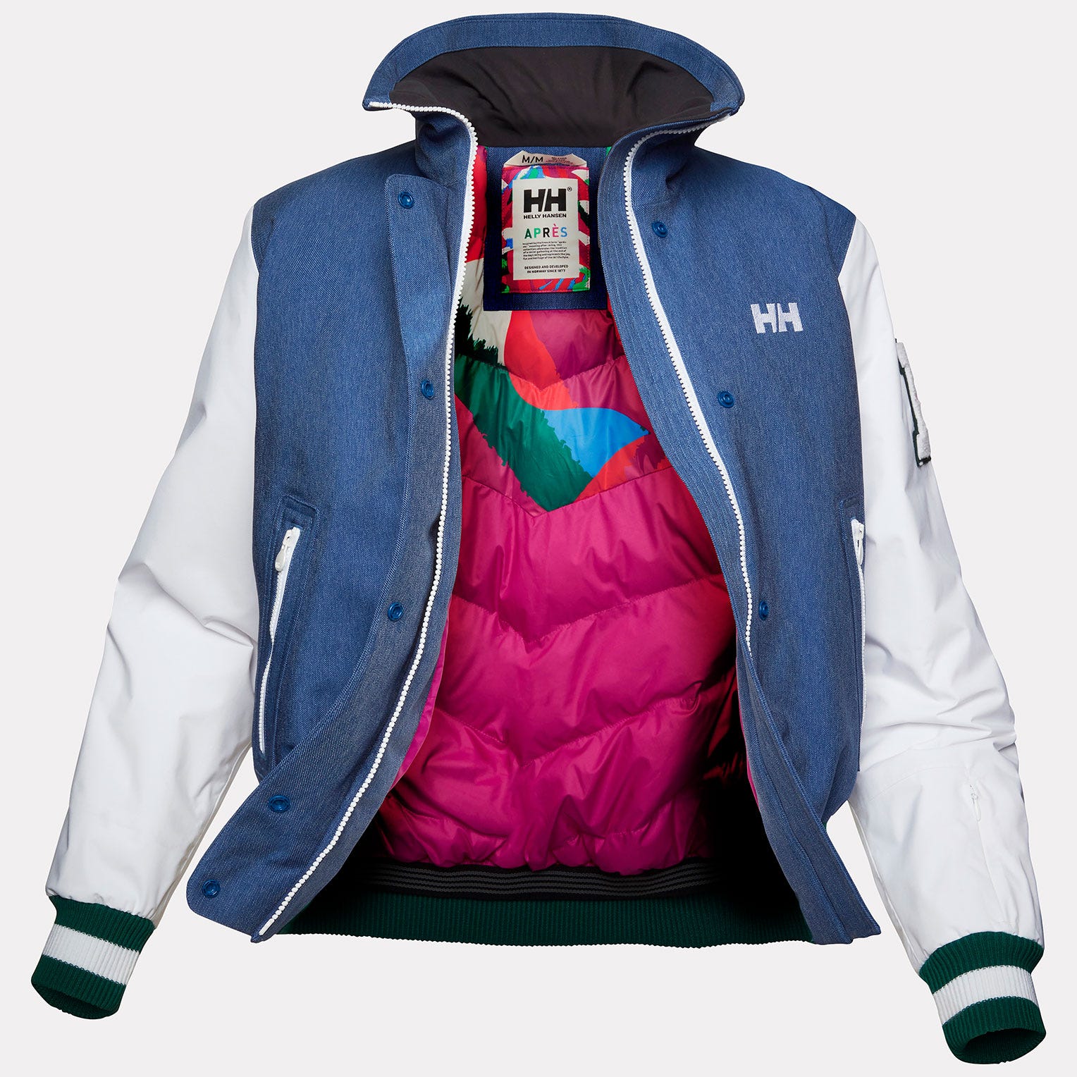 Women's Après Ski Varsity Jacket