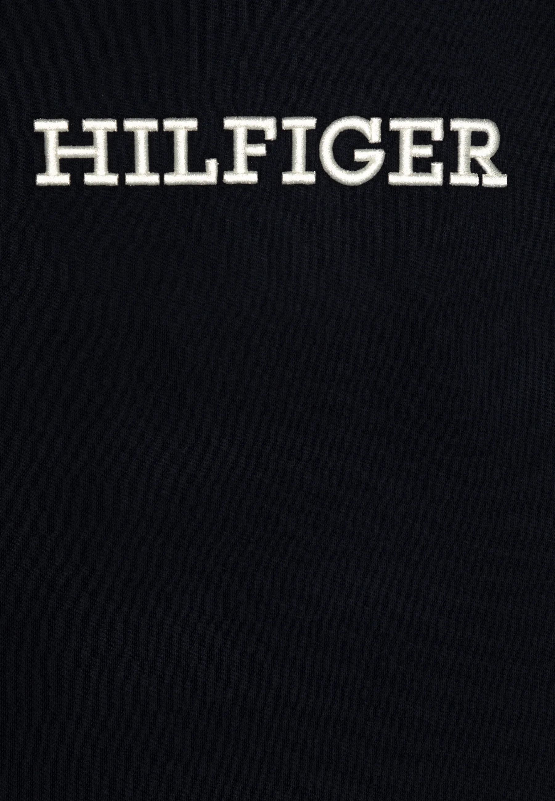 Tommy Hilfiger MONOTYPE TEE UNISEX - Camiseta con estampado