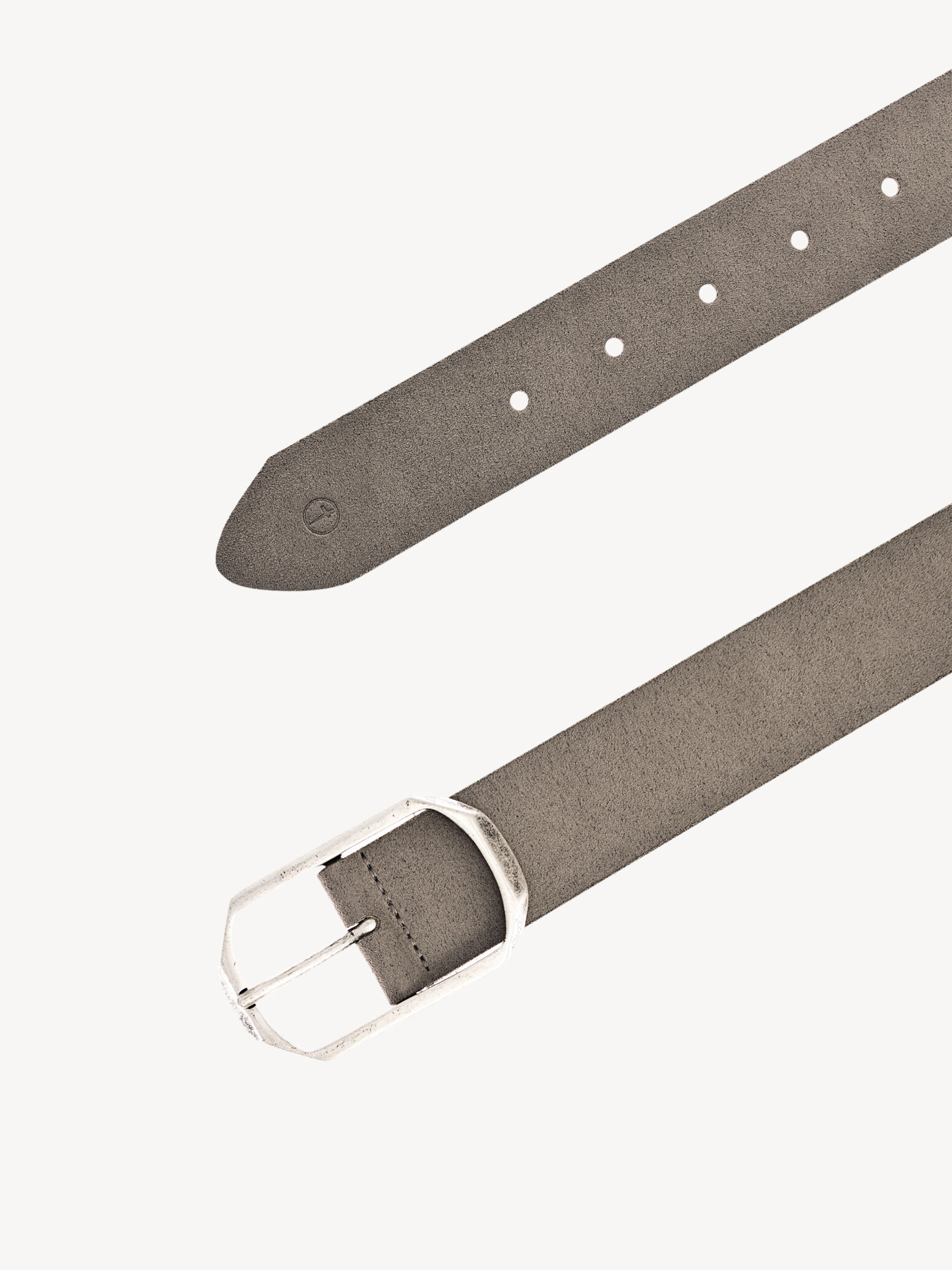 Ceinture en cuir - marron
