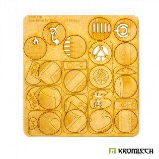 Nekropolis 32 mm Round Base Toppers (15)