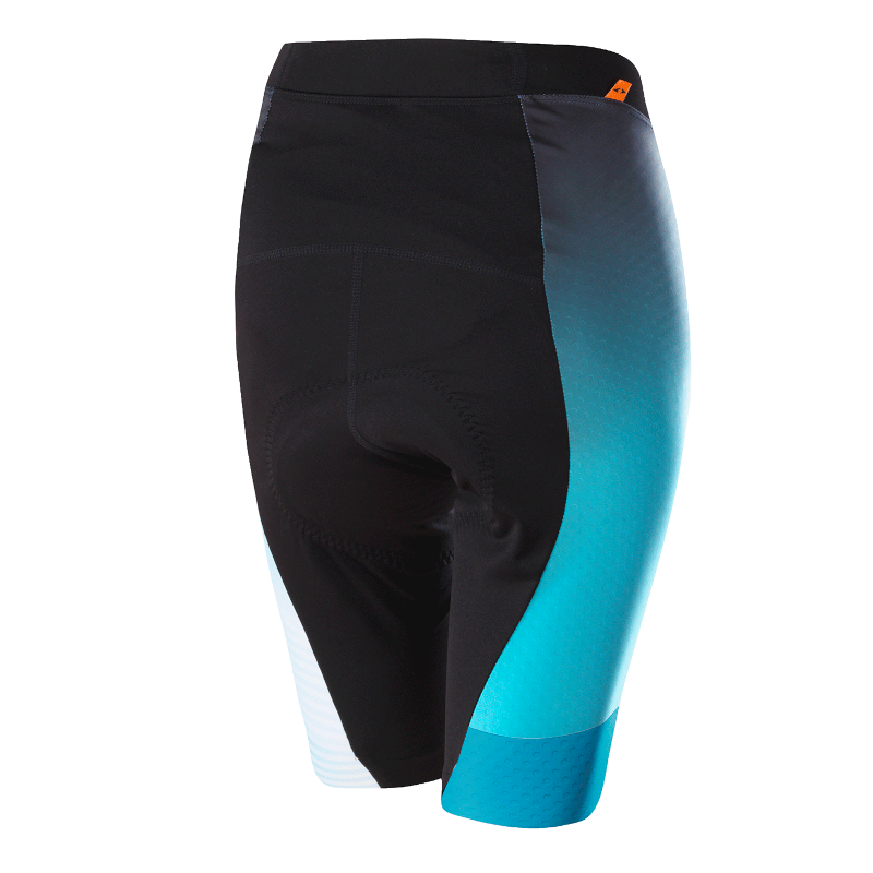 Löffler Concept XT schwarz blaue Damen-Radhose
