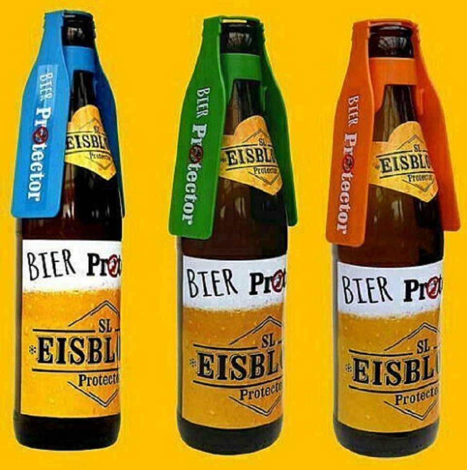 ROXUS Insektenfalle Bier Protector,Insektenschutz für Bierflaschen 3 Stück, Insektenabwehr, wiederverwendbar und zu 100% Recycling fähig