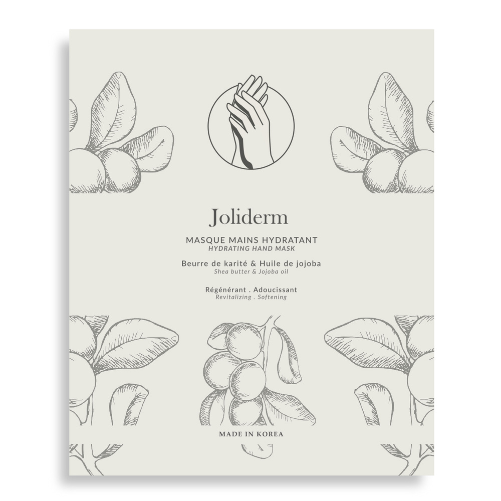joliderm Masque mains hydratant Masque