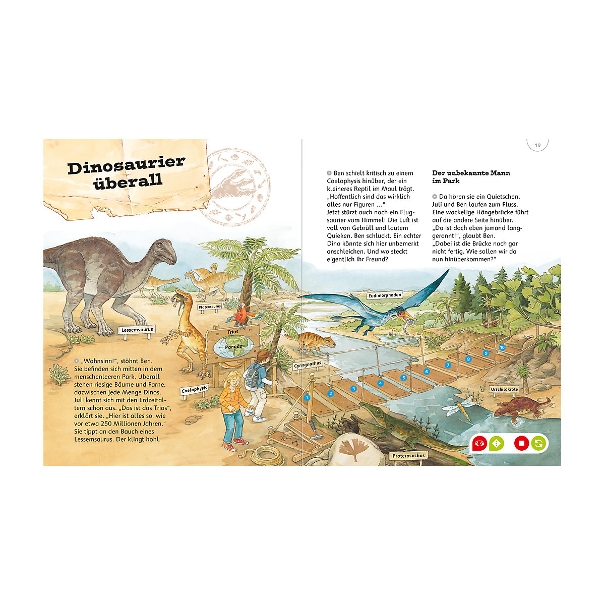 tiptoi®: Expedition Wissen - Dinosaurier