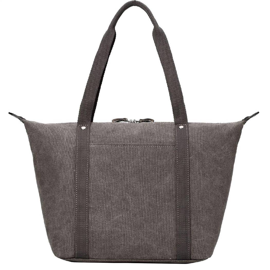 TROOP Handtaschen grau Shopper L