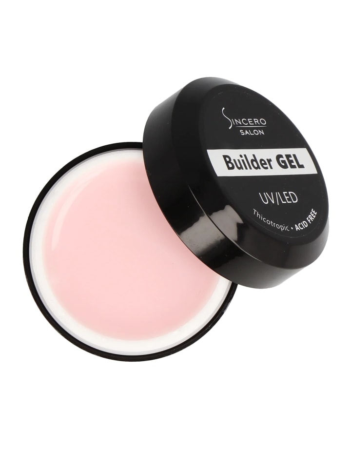 Sincero Nagelaufbaugel Builder Gel in milky rose günstig kaufen onesize