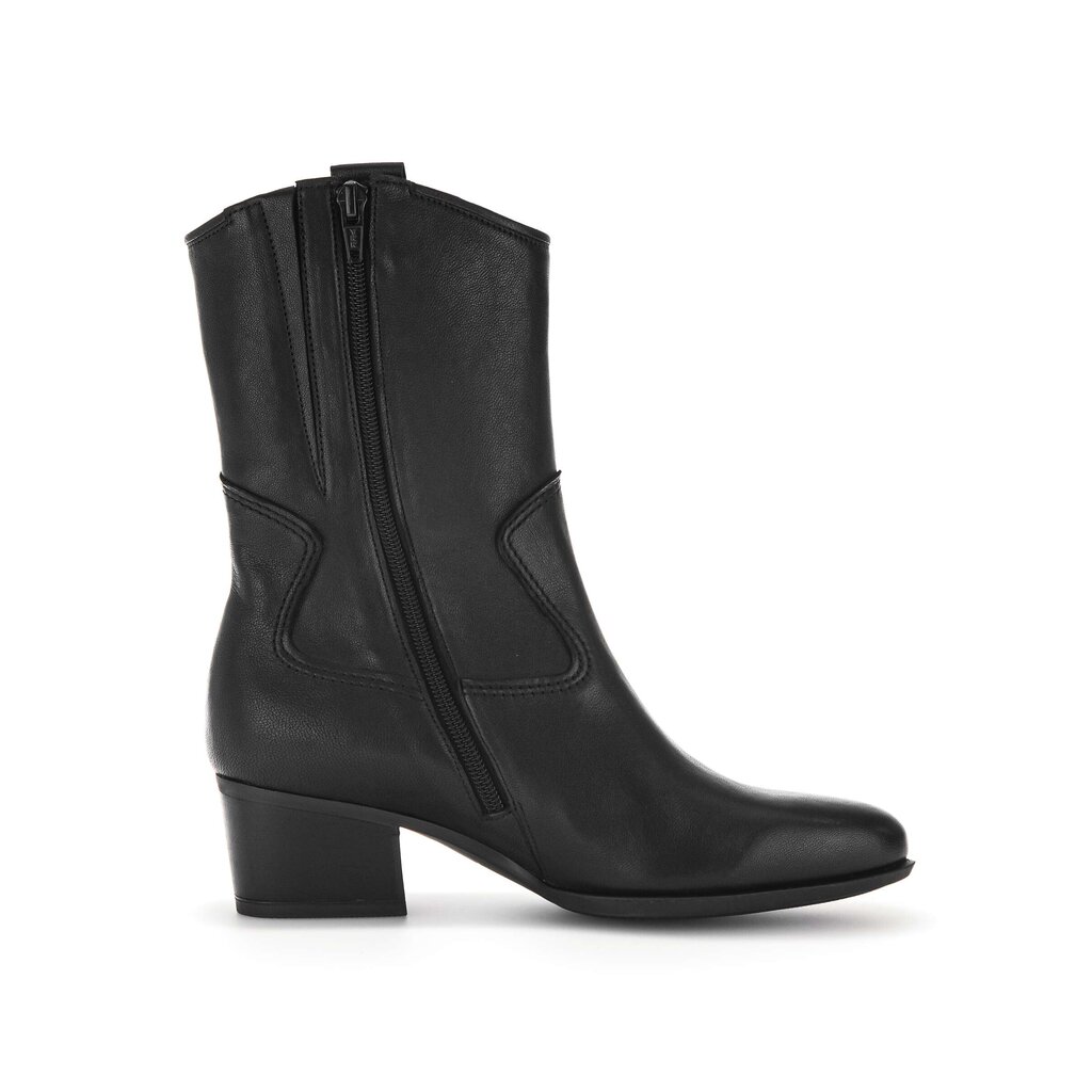 Gabor comfort Elegante Stiefelette schwarz