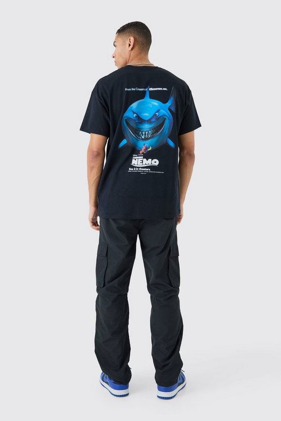 Oversize T-Shirt mit lizenziertem Finding Nemo Print