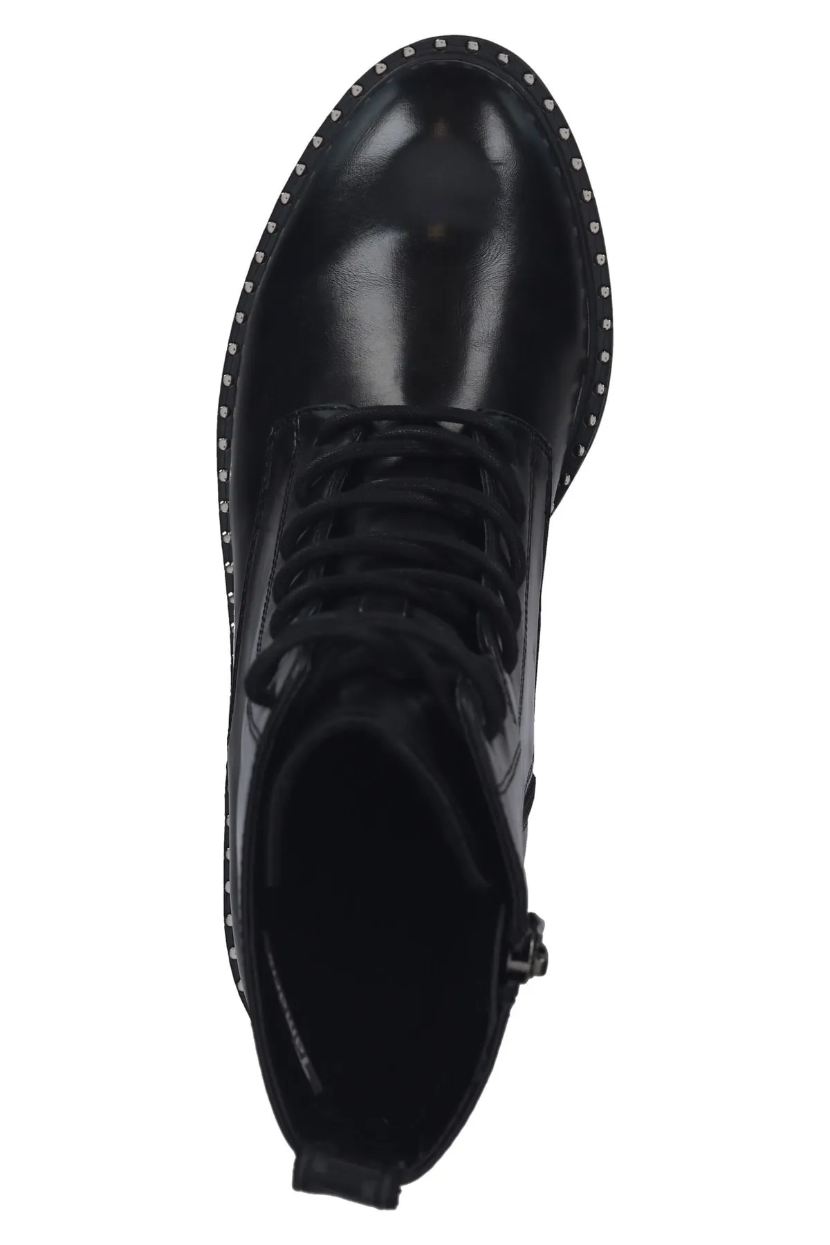 Tamaris  Stiefelette - Schwarz - Blockabsatz