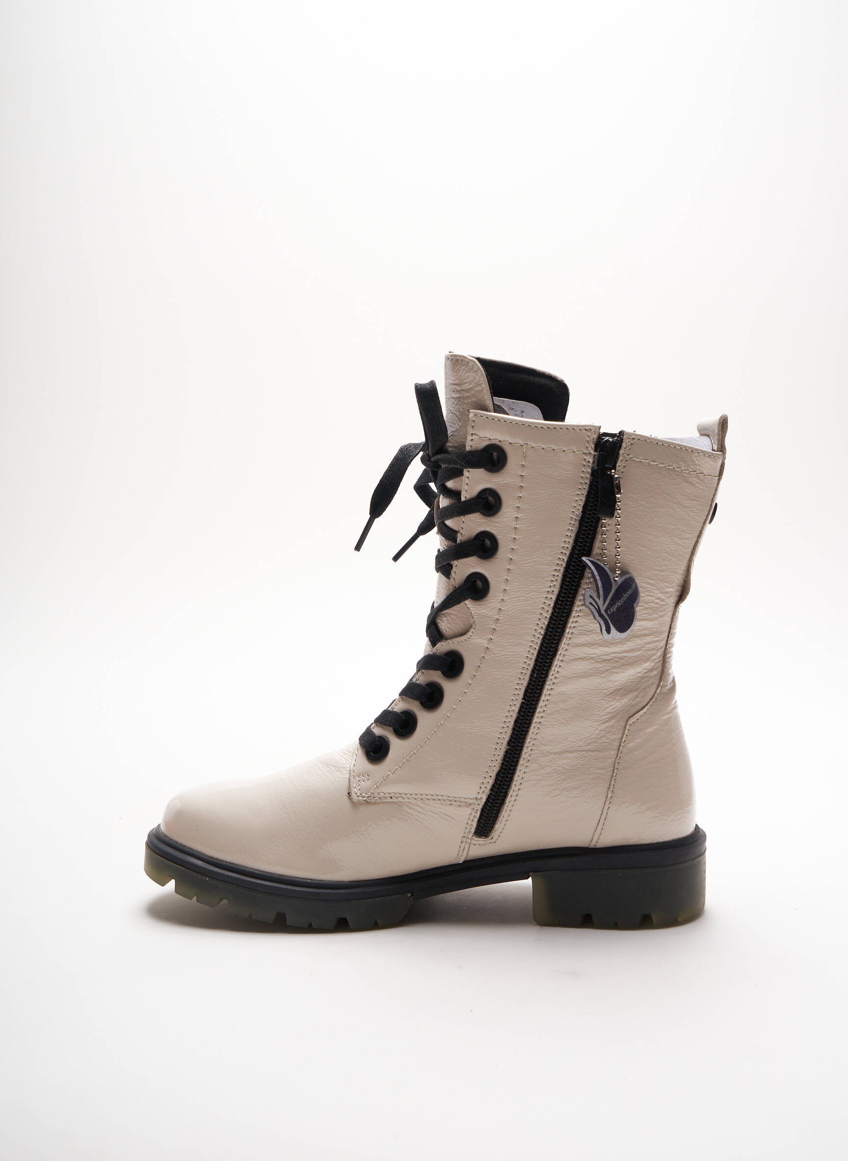 Caprice Bottines Femme couleur beige