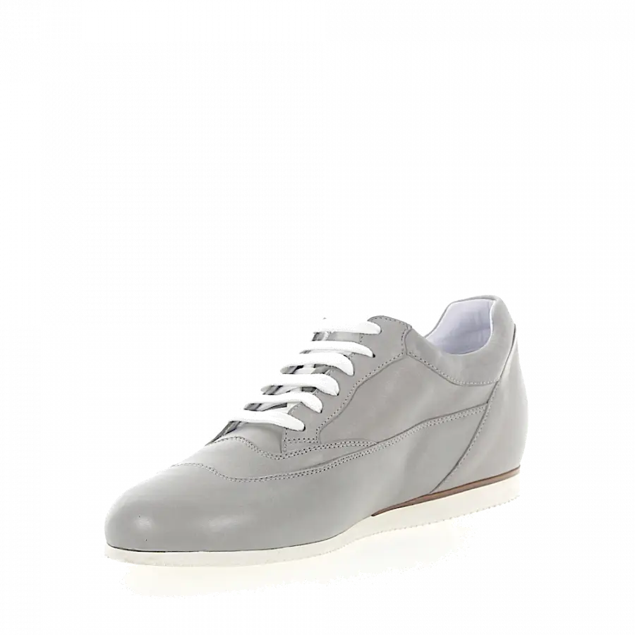 Truman's - Sneaker 8745 Kalbsleder hellgrau - grau