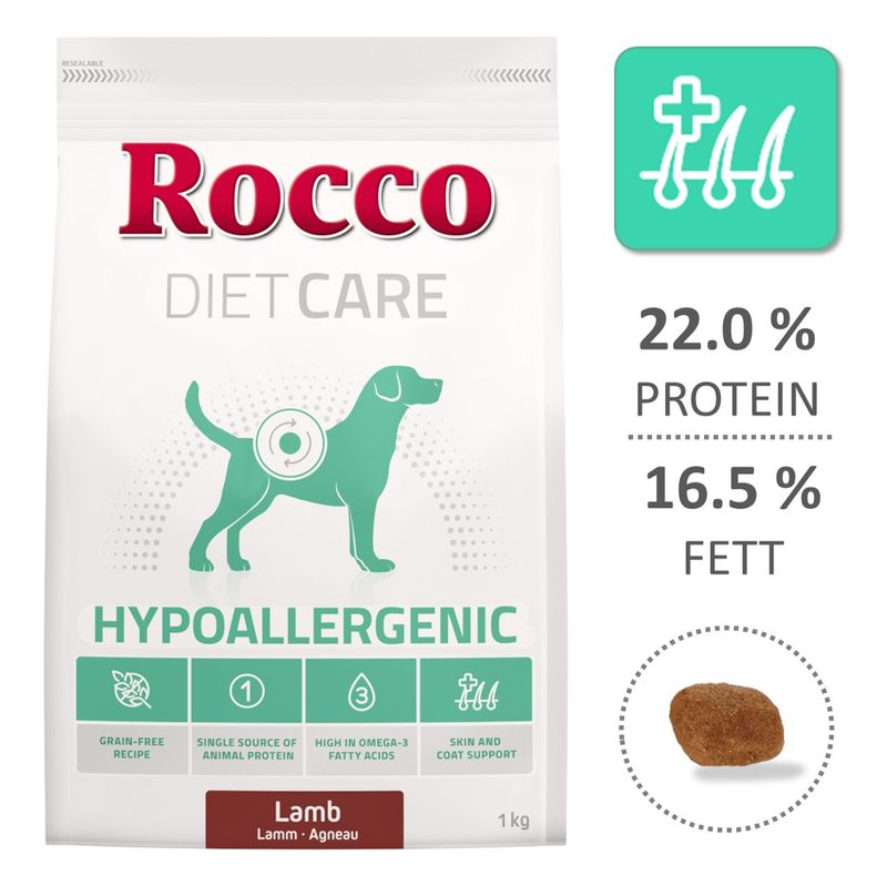 Rocco Diet Care Hypoallergen Lamm Trockenfutter