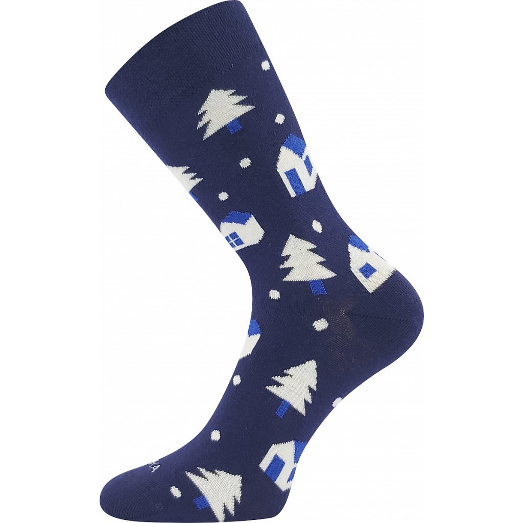 Voxx Dameryk Häuser Socken, 1 Paar