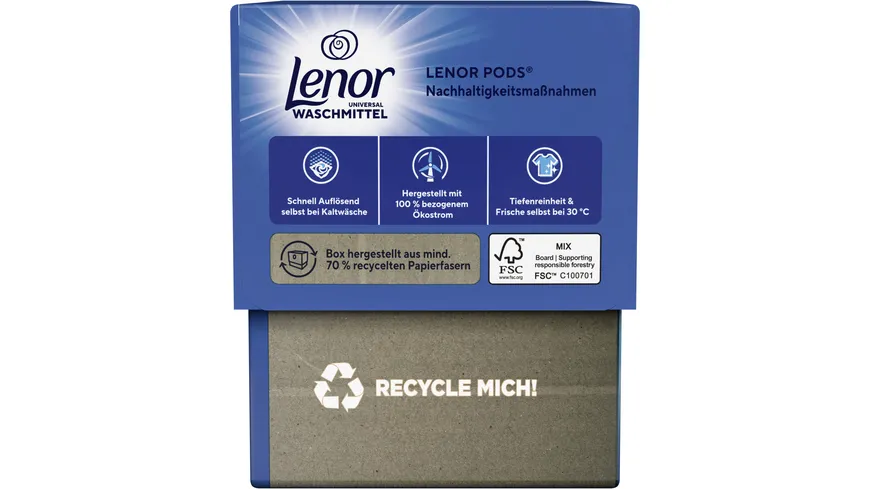 Lenor Waschmittel PODS Aprilfrisch