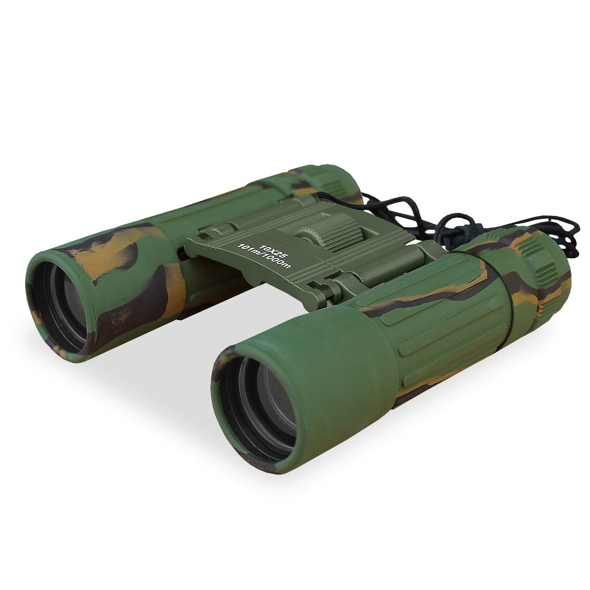 Fernglas Faltbar 10x25 m. Etui