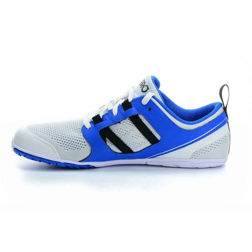 Xero Shoes Zelen White/Victory Blue M sportliche Barfußschuhe