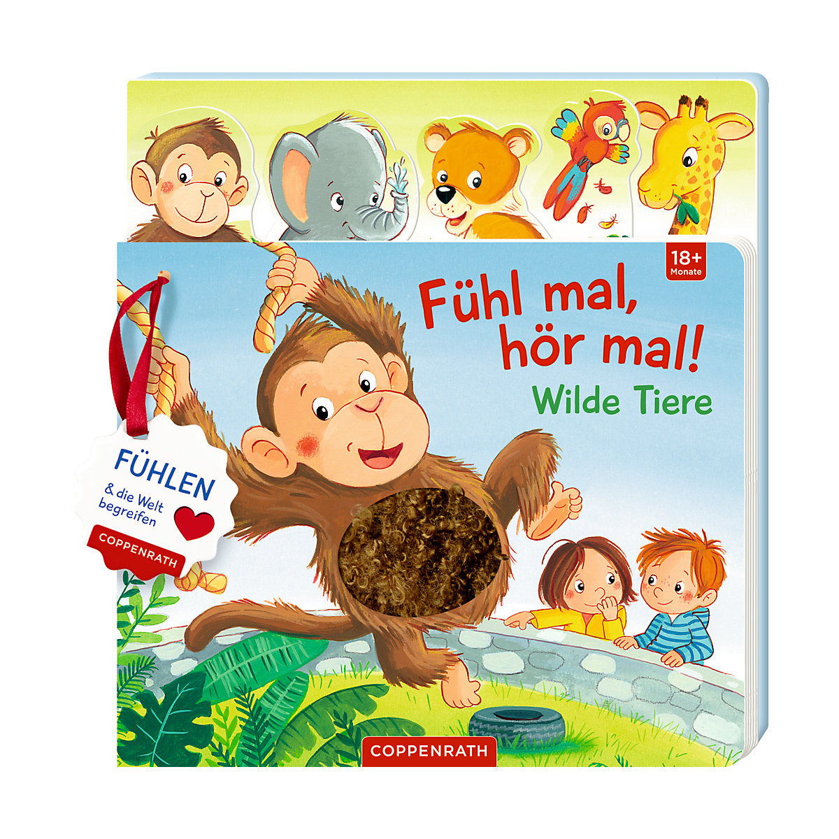 Fühl mal, hör mal! Wilde Tiere