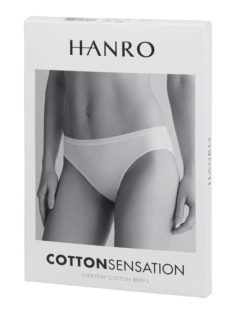 Slip mit Stretch-Anteil Modell 'Cotton Sensation' in weiß