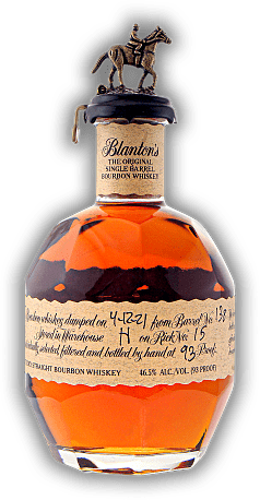 Blanton's Single Barrel Original Blanton's Single Barrel Original  0,7	 Liter - Vol 46,5%