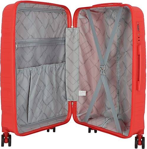 WORLDPACK Miami 4 Rollen Kofferset 3-teilig