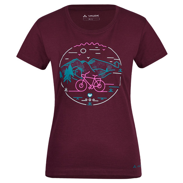 WOMEN' S CYCLIST T-SHIRT V Damen - T-Shirt