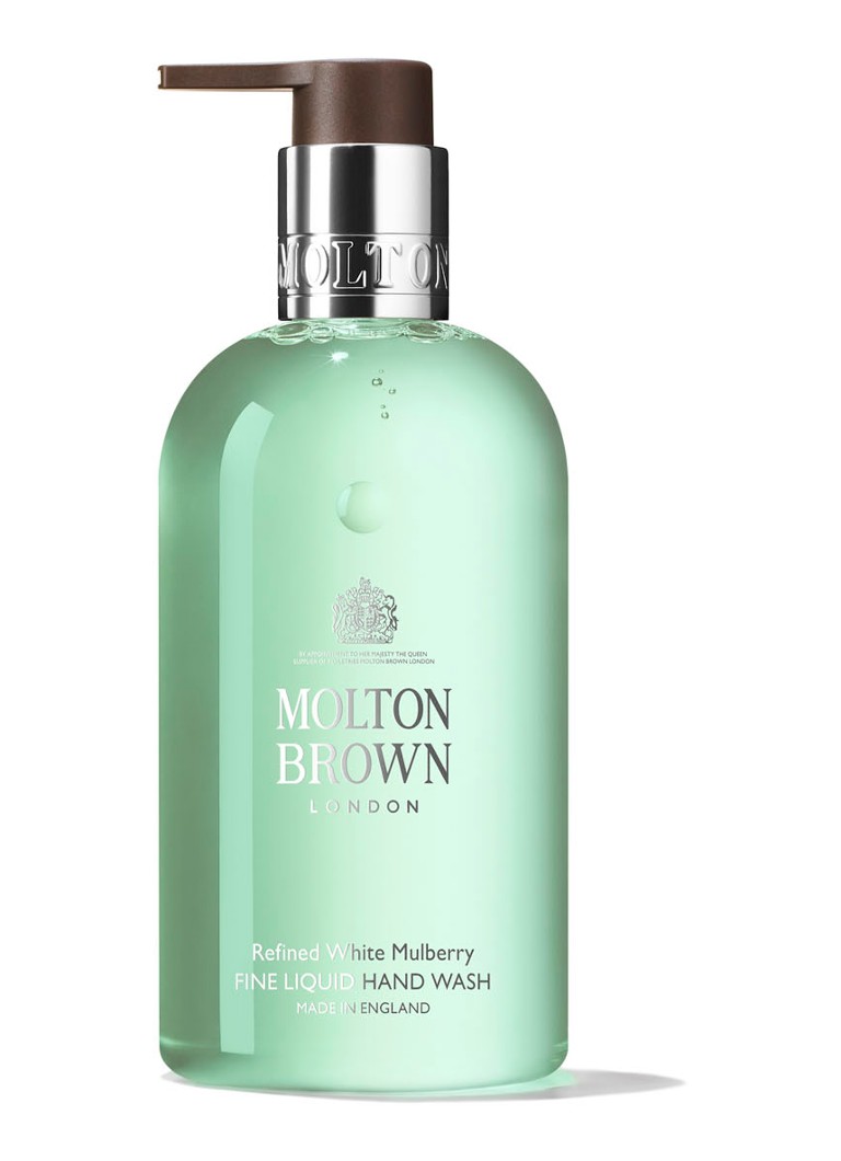 Molton Brown Refined White Mulberry Fine Liquid Hand Wash - hand soap