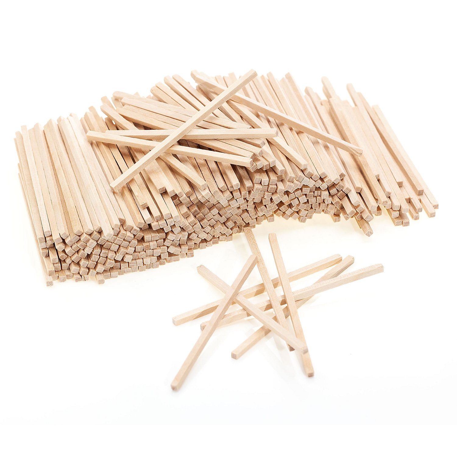 Holz-Stäbchen, natur, 8,6 cm, 650 Stück